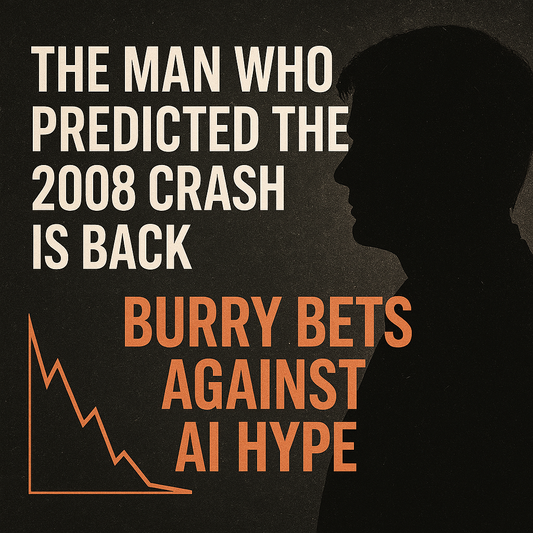 The Cassandra Protocol: What Michael Burry’s Exit Signals for the Future of AI, Energy, and the Global Economy