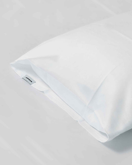 Pillowcase - 200 threads percale (White)