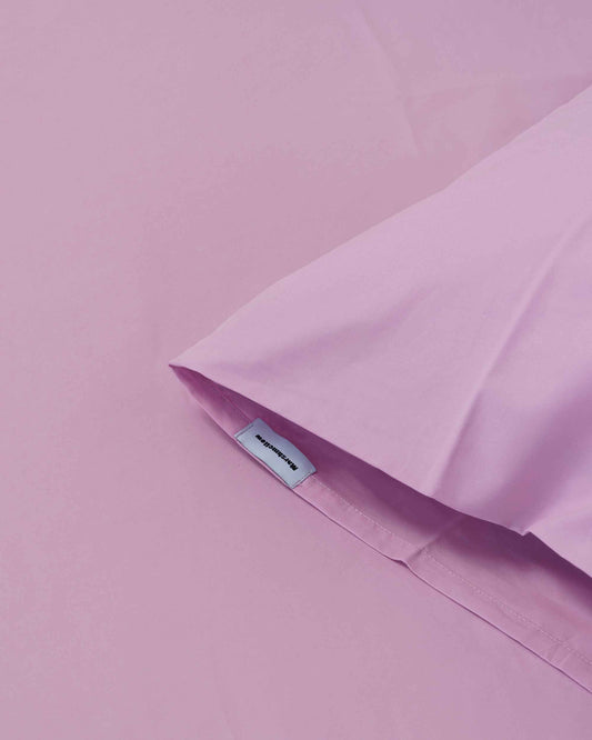 Pillowcase - 200 threads percale (Rose)
