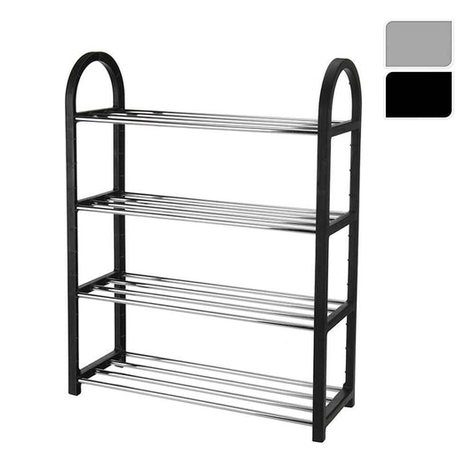 Aluminum Metal Shoe Rack 50 x 65 x 19 cm – 5five